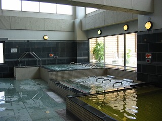 板橋温泉スパディオの内風呂